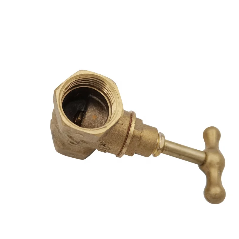 High quality Brass stop valve water control valve