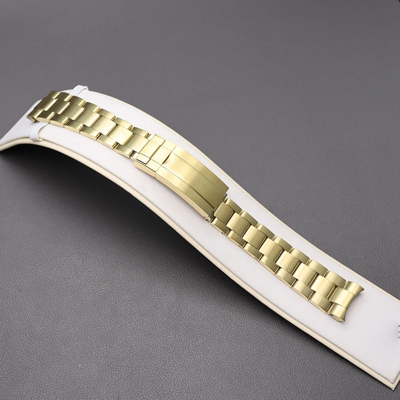 Automatic Watches Watchband 316L Stainless Steel Parts 20mm Bracelets Luxury Strap
