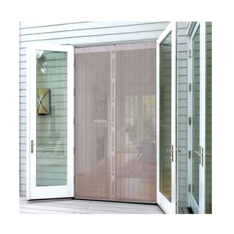 Magnetic Door Cover Instant Screen White Panel Curtains.jpg