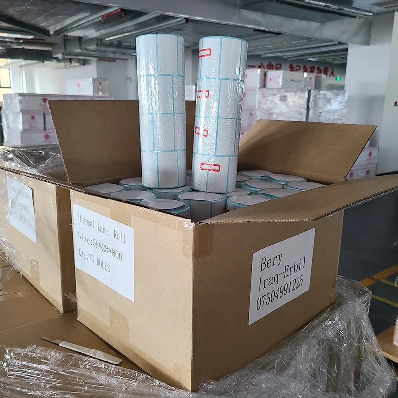 Till Roll Logo Customised Big Fax Reels Jumbo Roll Size Thermal Paper In Malaysia