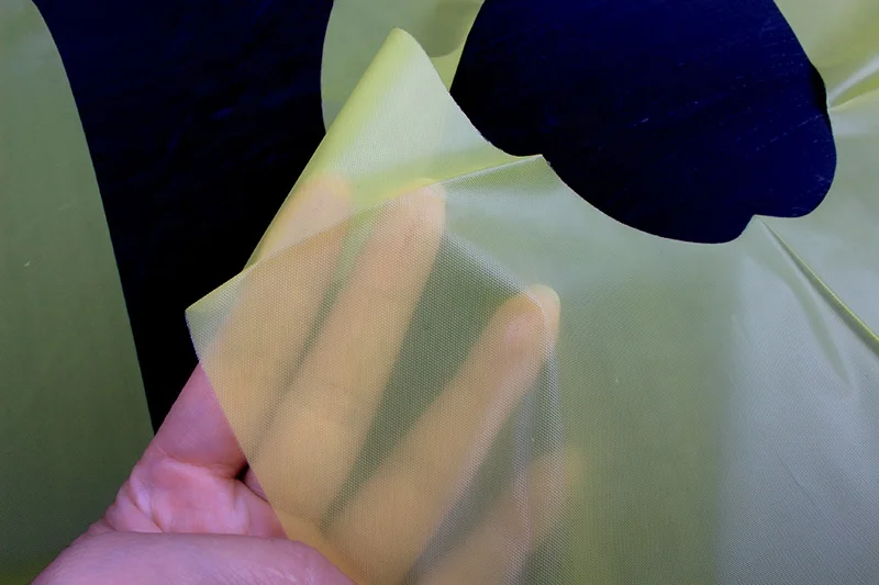 Multi-Colors Disposable Apron PE Food Contact Sanitary Apron Box Single Packaged