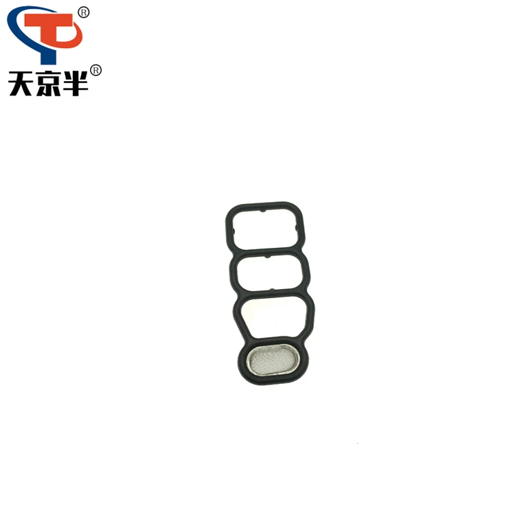 V6 3.0L 3.5L Engine VTEC Cylinder Head Solenoid Valve Screen Timing Solenoid Gasket for Honda Accord Acura 15826-RDV-J01