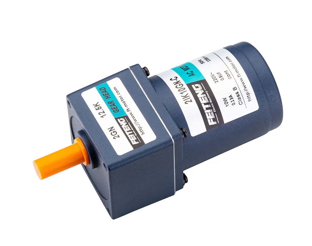 1350rpm 1ph220v 5IK40GN Gear Motor 90mm 40w AC Induction Motor with Reduction Gear Box