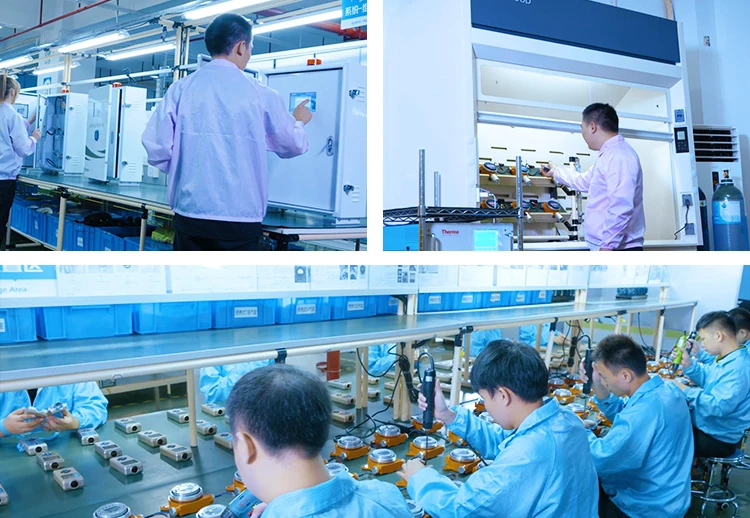 Safewill Wholesale Brand Sensor EX/O2/H2S/CO Portable 4 in 1 Gas Detector CH4 Gas Analyzer Portable Multi Gas Detector