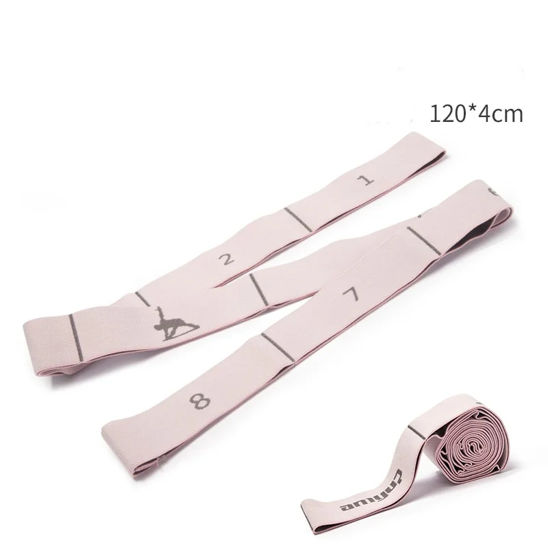 Amyup Hot Selling Hip Resistanc Band Scaled Bands Elastic Resistance Yoga Fitness Tension Belt