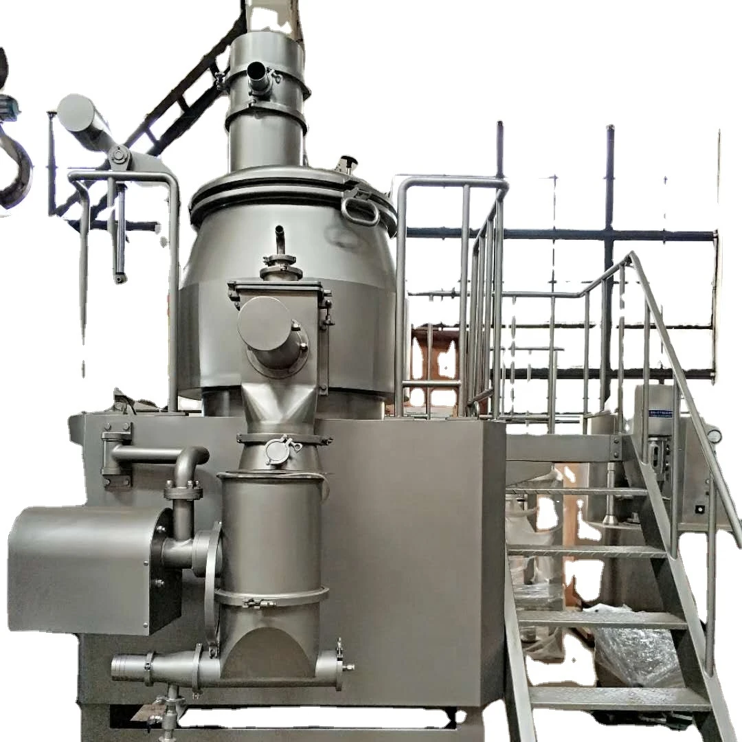 Good quality super high speed rapid wet mixing granulator mixing wet type dry granulator machine for making granules