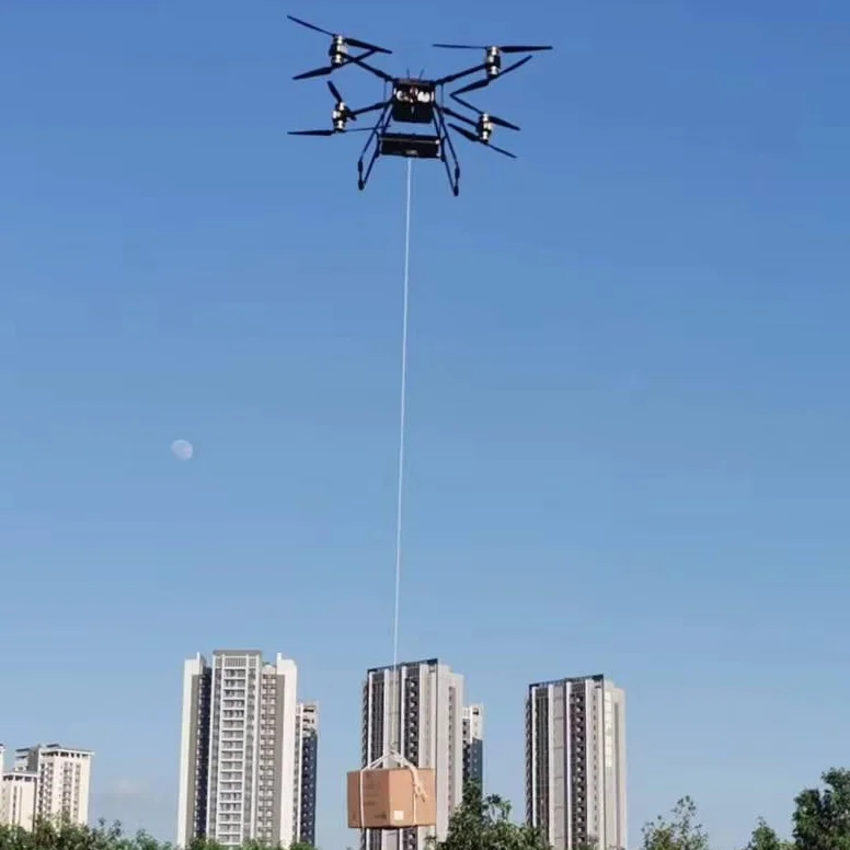 Доставка дронов большая 5 кг 10 20 Полезная нагрузка Тяжелая доставка грузовой Дрон 100 на большие