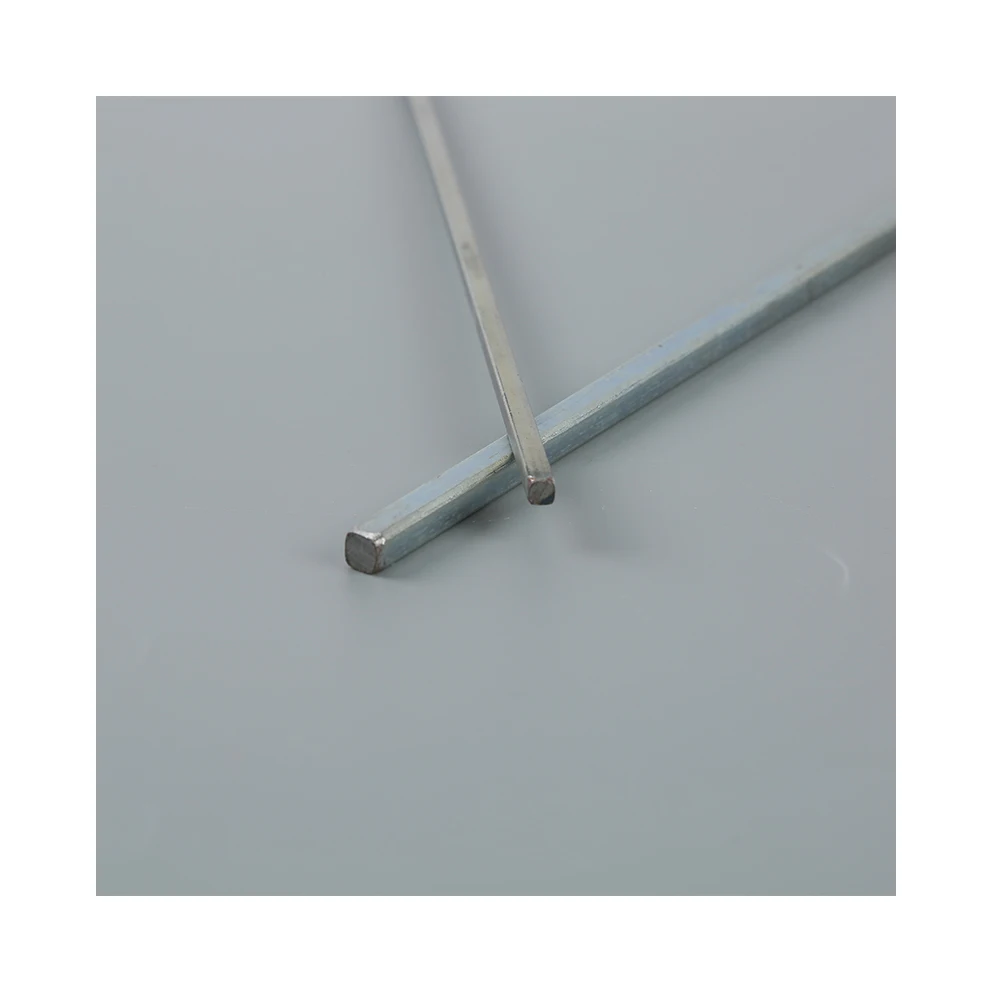 Professional Manufacture Cheap Use On Window Shutters 4mm-6.3mm Square Iron Bar