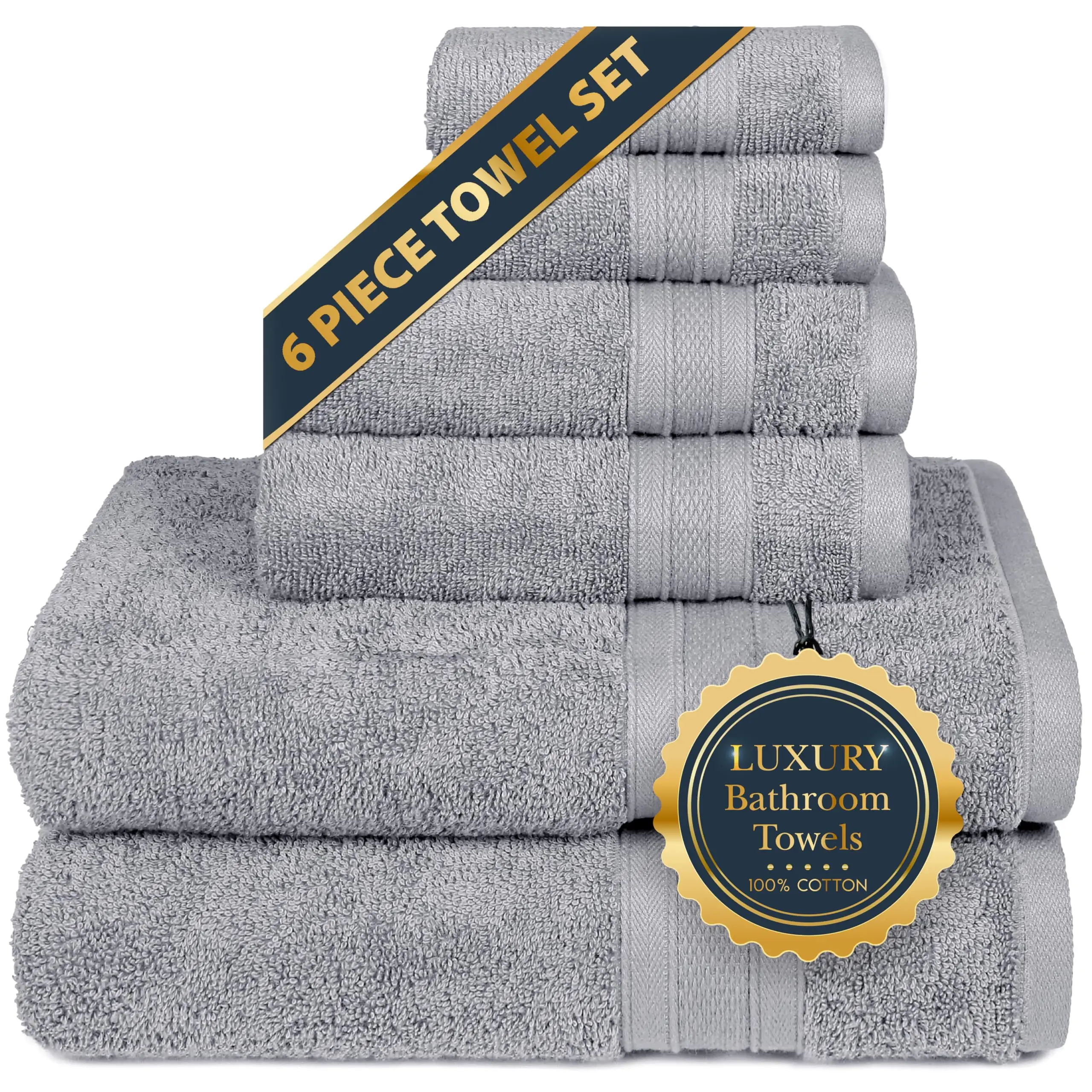 100% soft towels luxury quick drying towel sets highly absorbent home bath towel sets