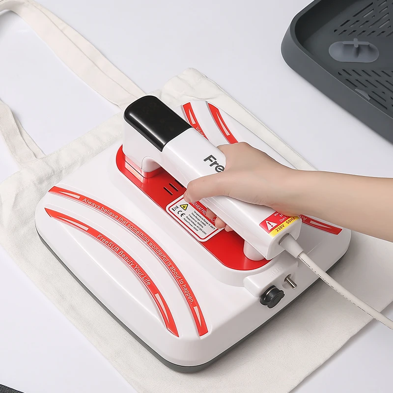  Freesub cricut Малый термопресс sublimation Machine портативный t-рубашка печатная машина