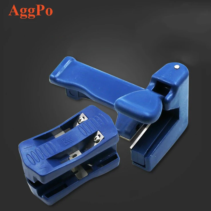 Wood edge trimmer board end cutting banding machine set multi-functional woodworking hand tool