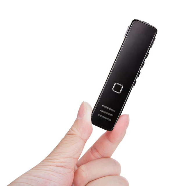LCD WAV MP3 Player Lectures Meeting Mini Portable Recording Dictaphone Device Digital Voice Recorder Professional Audio Recorder