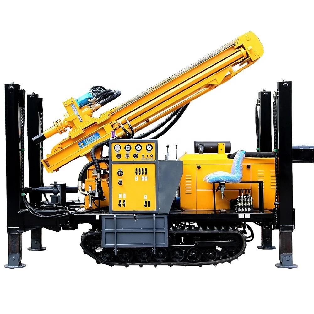 wholesale 200 300 500 600 Meters Water Well Drilling Rig Machine for sale water drilling machine prices