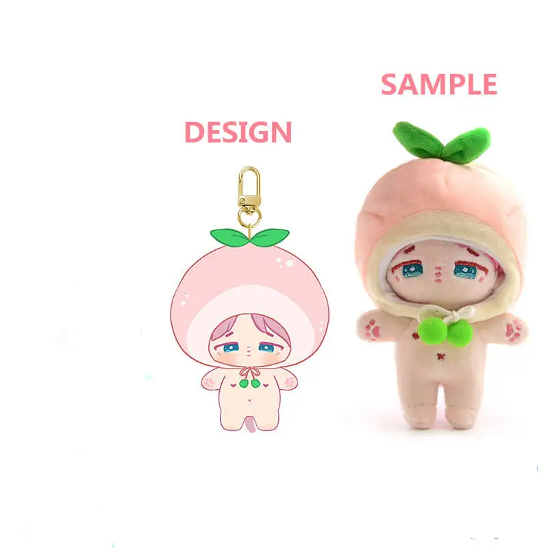 2023 new plushie customized mascot company logo anime high quality plush toys dolls manufacturers