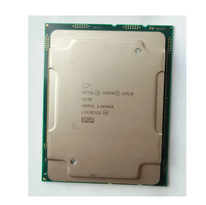 Intel Xeon GOLD 6238 2 10 ГГц-3 70 ГГц 22-ядерный 30 25 МБ 140 Вт процессор процессора
