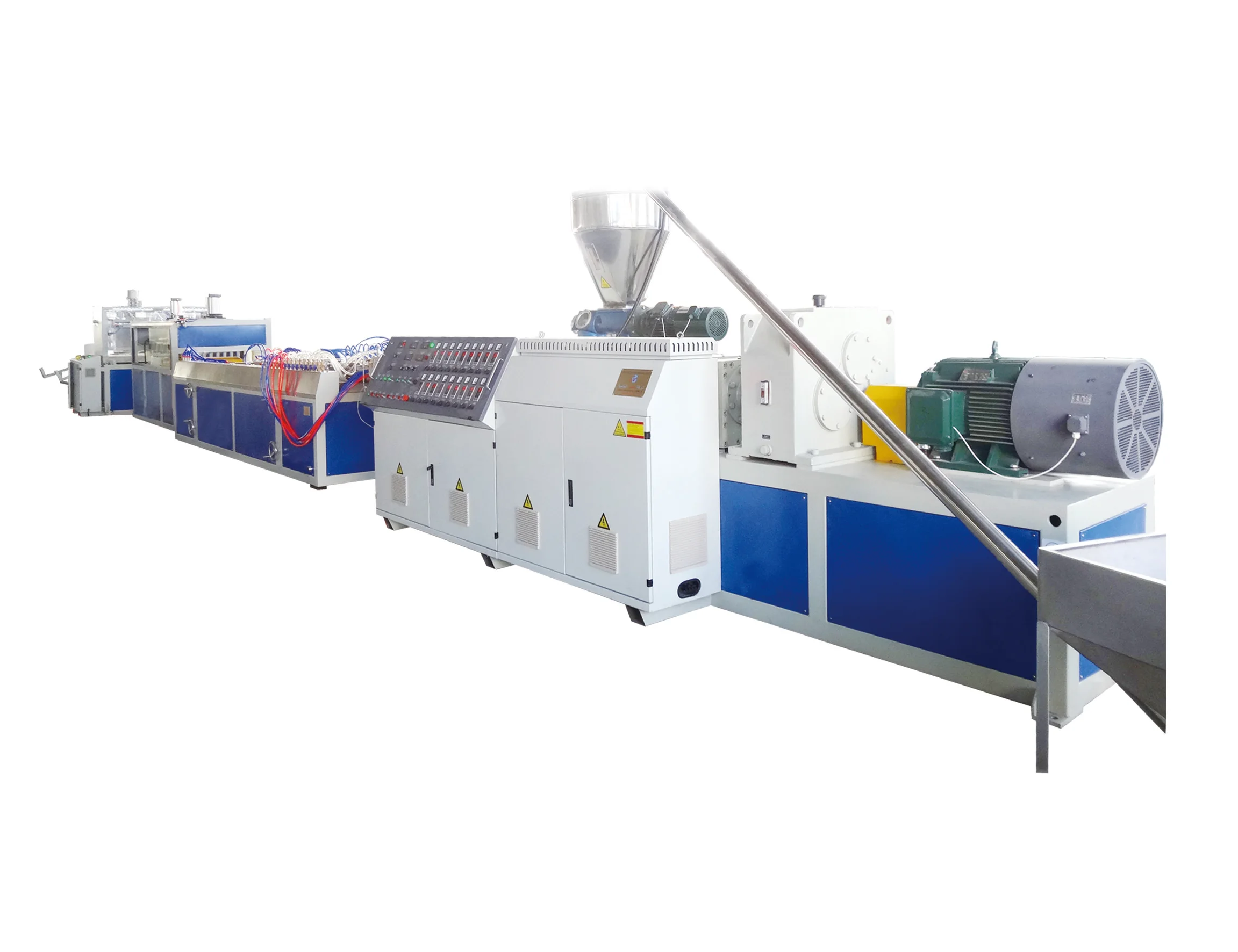 PVC Ceiling Wall Panel Machine Plastic Extruder Machine Production Line Manufacturing Plant