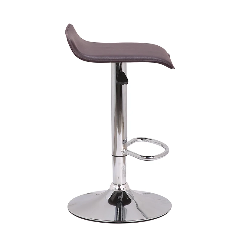 Odm Oem Modern Adjustable Bar Stool Leather Swivel Counter Height Tall Bar Chair Stool
