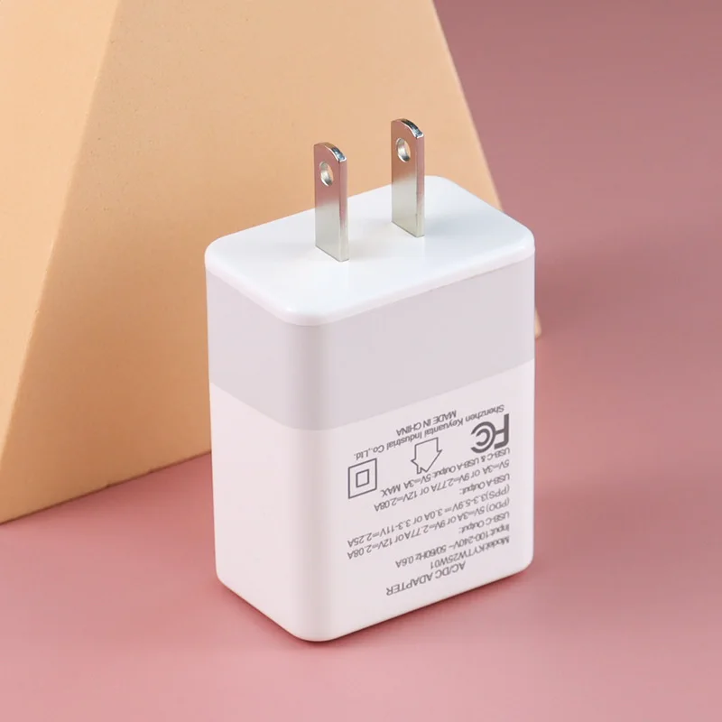 KYT 30W PD GaN Fast Charging USB Type C Portable Portatil Cargador Chargeur Mobile Phone Wall Charger For iPhone Samsung