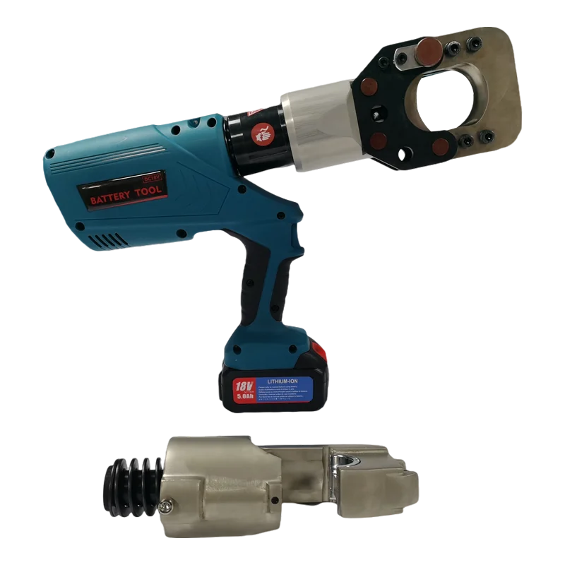 ODETOOLS Machine Crimping Tool CT-400-55A Battery Cable Crimper And Cutter Wire