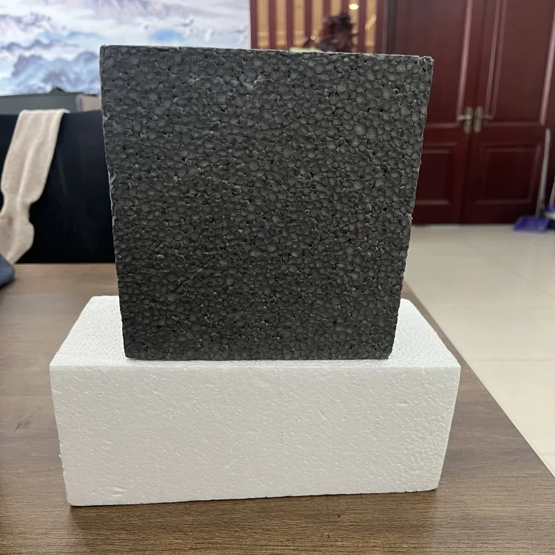 Производители производят строительную огнестойкую и устойчивую к давлению пенопластовую доску Eps