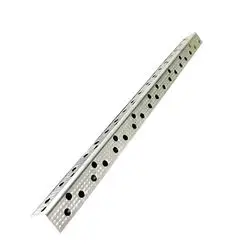 Modern Design   Aluminium Perforated Metal Corner Bead Factory Direct Sales  Application Angle Bead For Protective  Materials