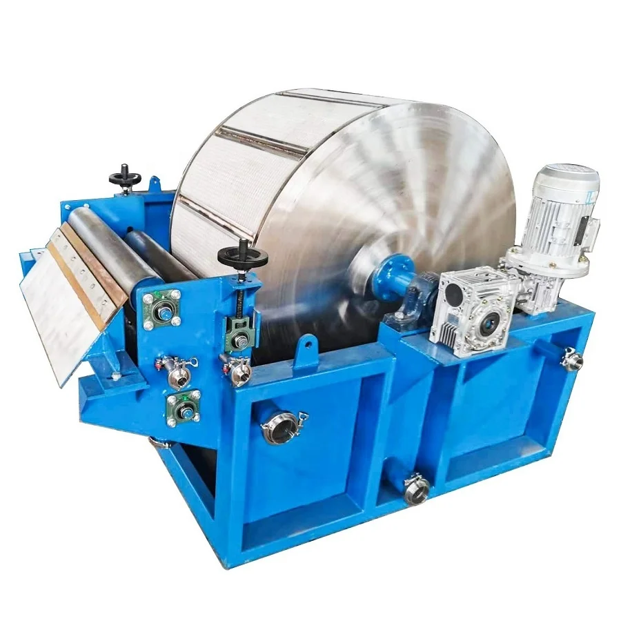 Automatic Belt Discharge Type Rotary Drum Vacuum Filter