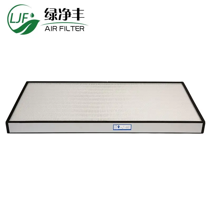 Mini Pleat HEPA Filter for AHU System H13/H14 ULPA filter