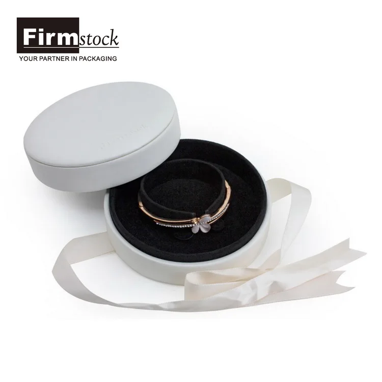 Custom Luxury White Logo Velvet Paper Gift Boxes Set Cardboard ring Jewelry Packaging Box