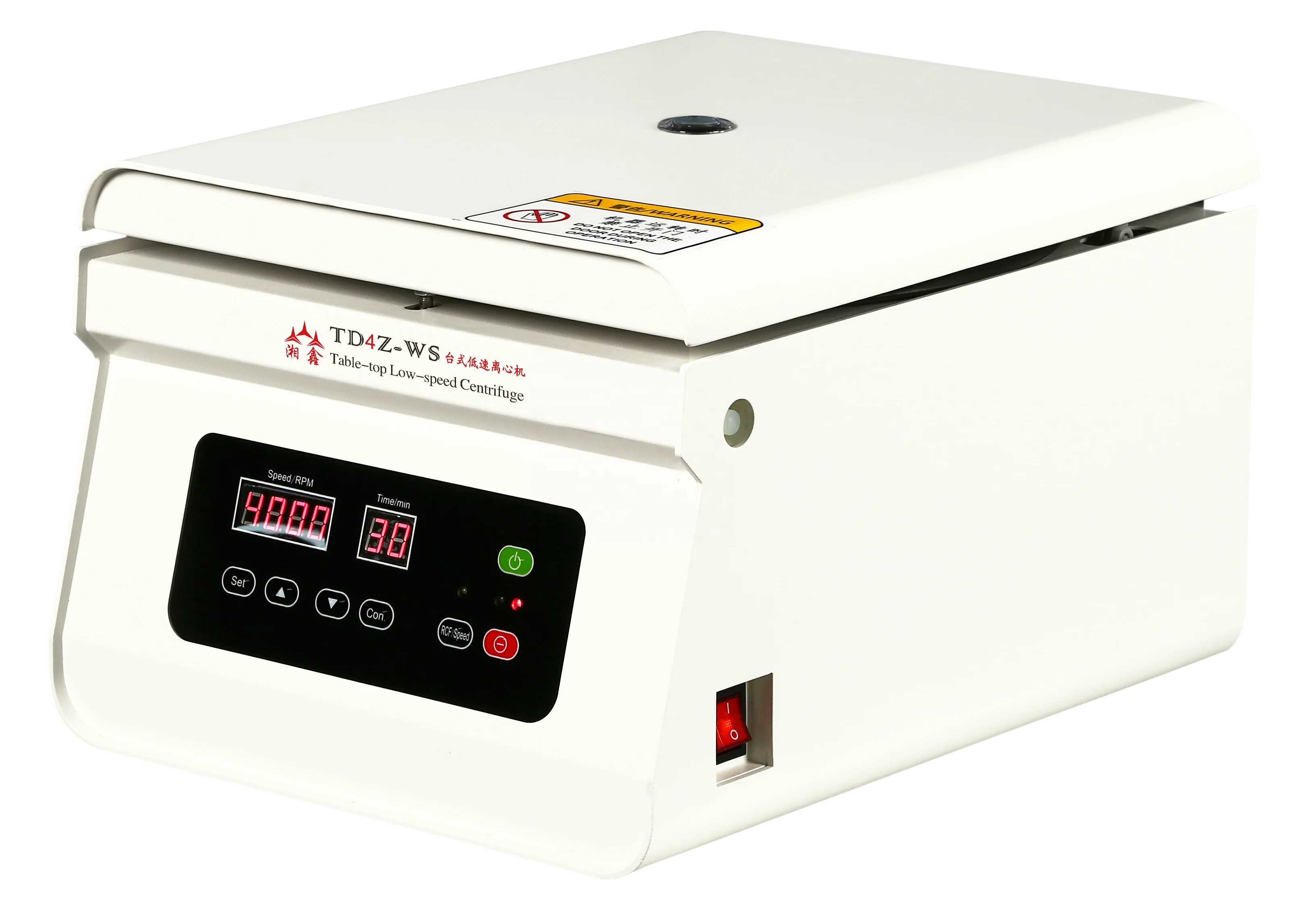 Table top stainless steel hospital clinic Low speed medical centrifuge machine  LCD display with  24 tubes 10ml  ANGLE ROTOR