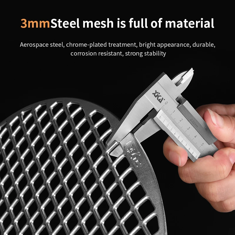 Japanese 295mm Super Bbq Grill Net Non Stick 306 Stainless Steel Barbecue Grill Wire Mesh Net 280mm Bbq Grill Wire Mesh Net
