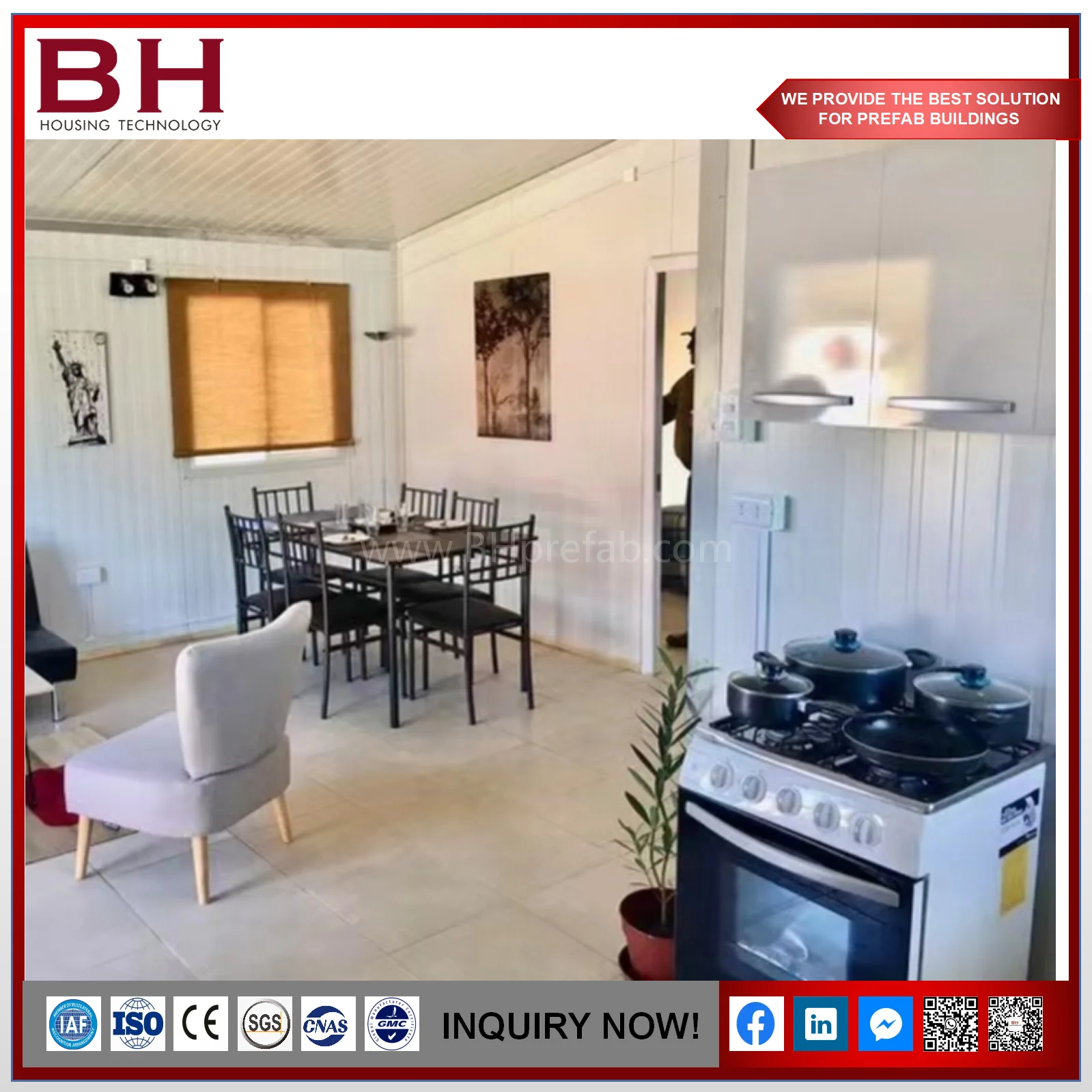Prefab Modular house wholesale prefabricated house bedroom Prefab tiny home container homestay modern resort