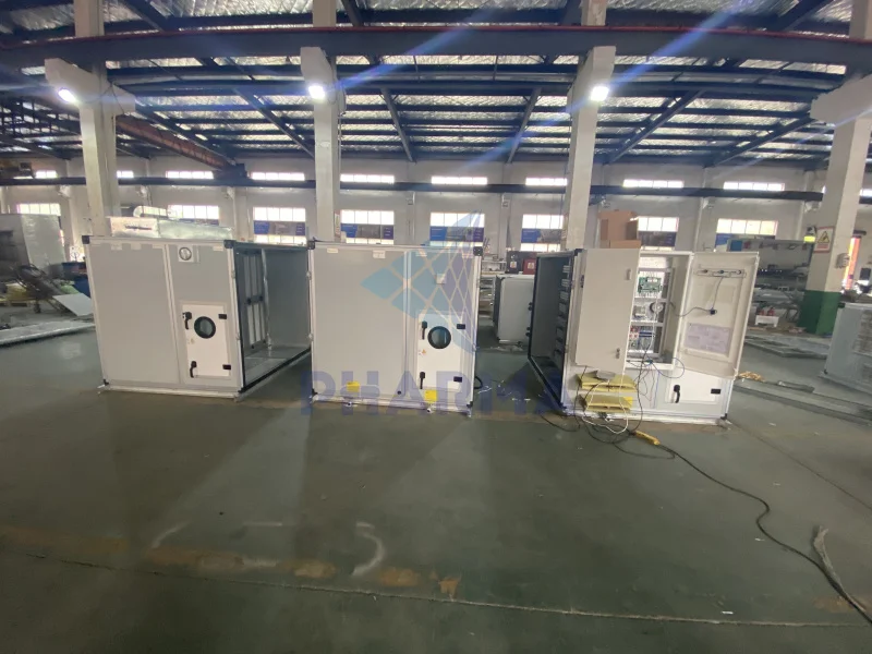 Dehumidifier Air Handling Unit HVAC System Cleanroom Ahu