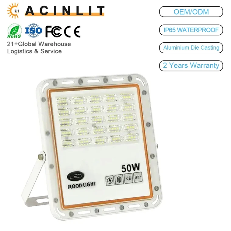 High Quality Super Energy Saving Ip65 Angle Outdoor Flood LED Light Provide Sample 50w 100w 150w 200w 300w LED Flood Light