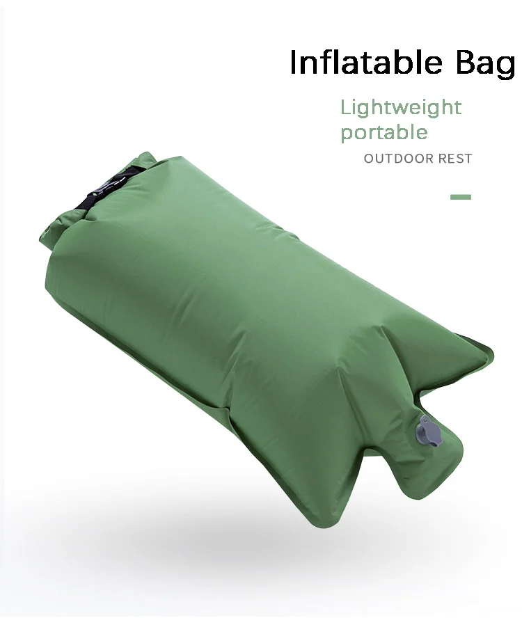 Portable Hand Pump Convenient Air Pump Inflating Bags for Easy and Quick Use