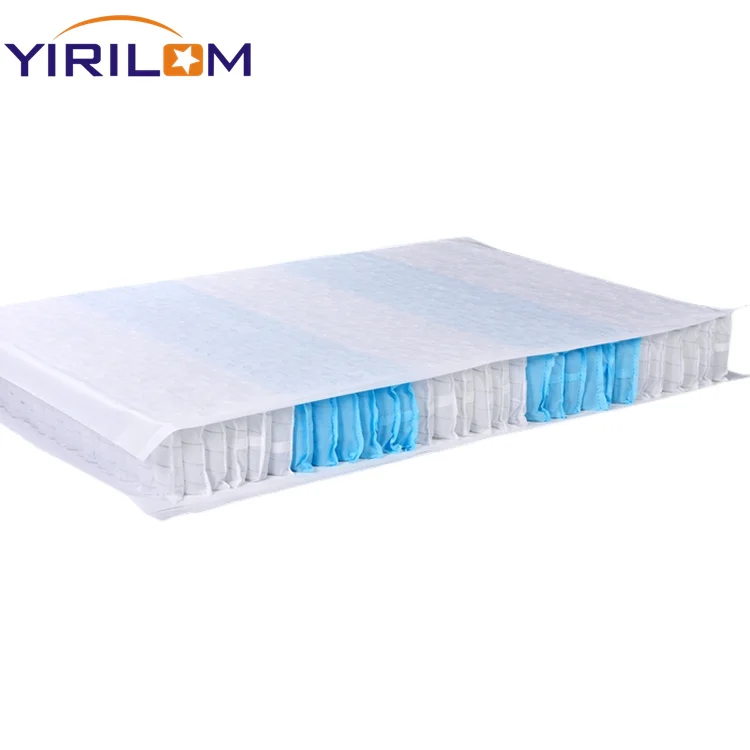 Customized King and Queen Size Pocket Spring Unit , Mattress Spring Pocket Used for Mattress Manufacturer