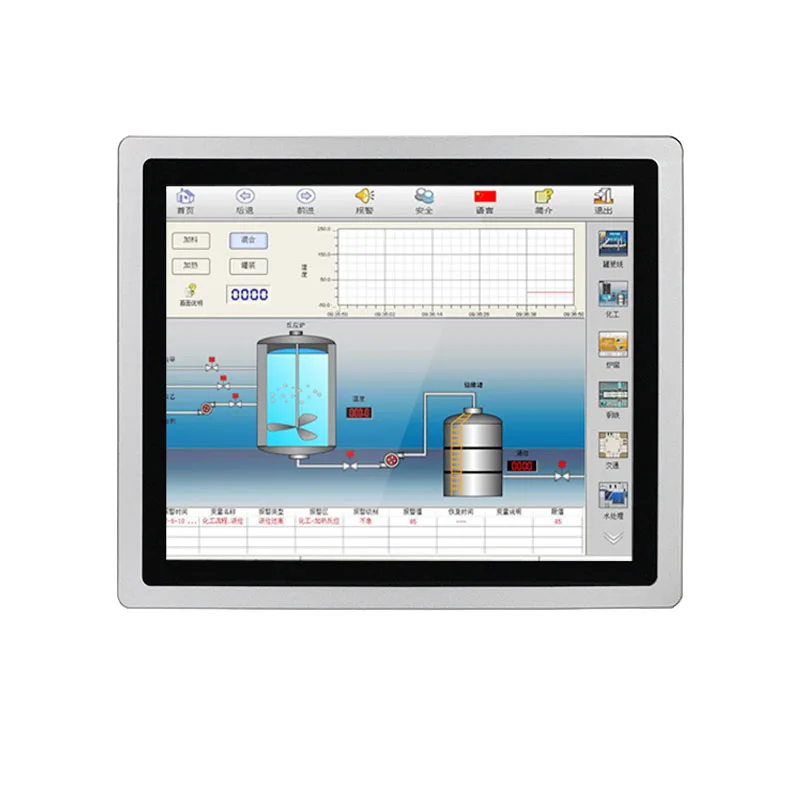 15 inch intel J1900 all in one computer with capacitive touch panel