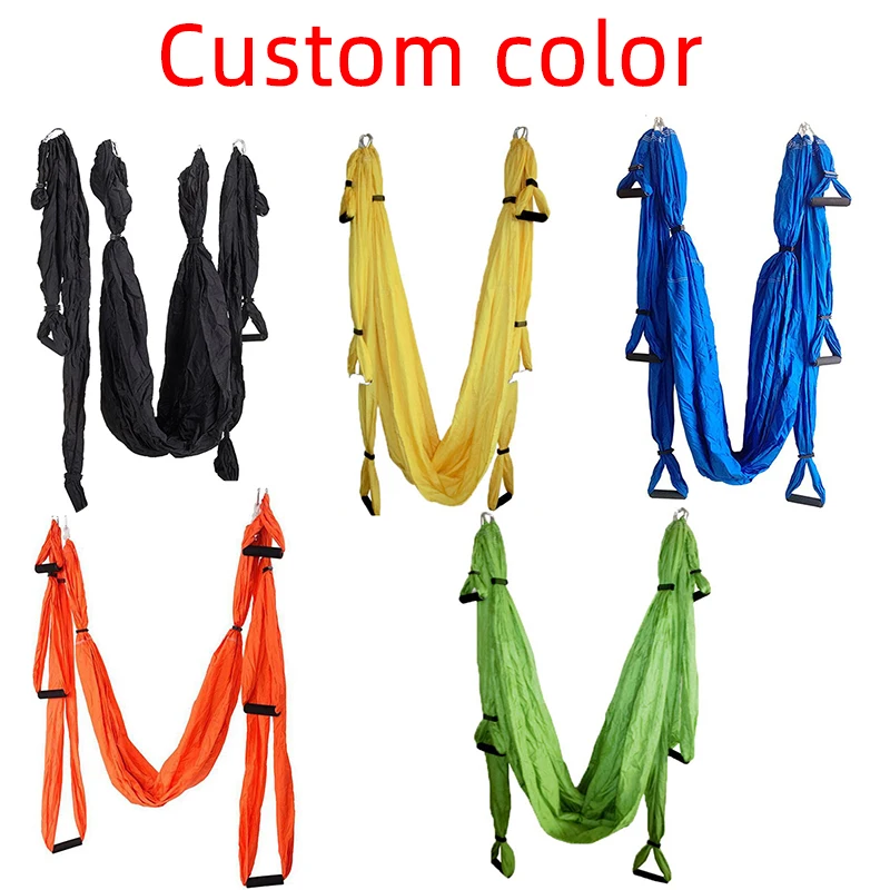 Aerial Yoga Swing Stand Yogi Hammock for Improved Yoga Inversions and Improved Yoga Inversions , Flying Antigravity