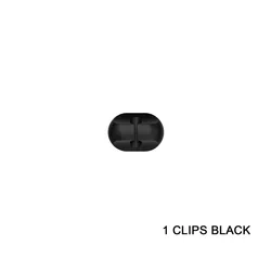 Flexible Cable Desktop Management Cord Clip Silicone USB Data Winder Cable Organizer For Mouse Headphone Earphone Wire Holder