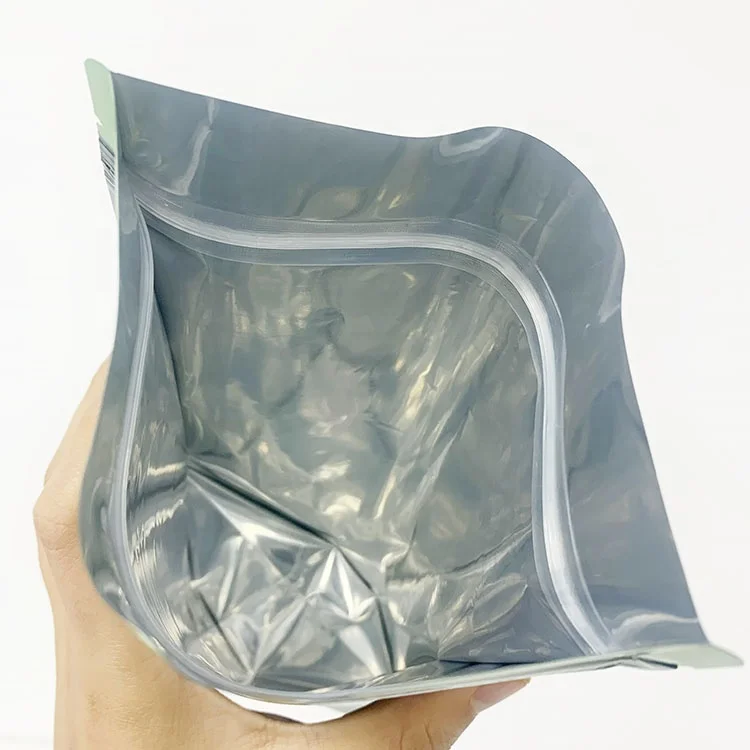 custom Print Plastic Stand up bag condiment Packaging for Coffee/Nut / Snack / Meat /Candy /Powder Food