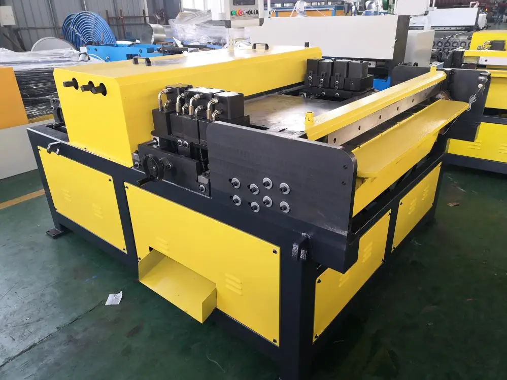 HVAC Auto Duct Forming Machine Tube 1300mm Duct Production Line Air Duct Line 3