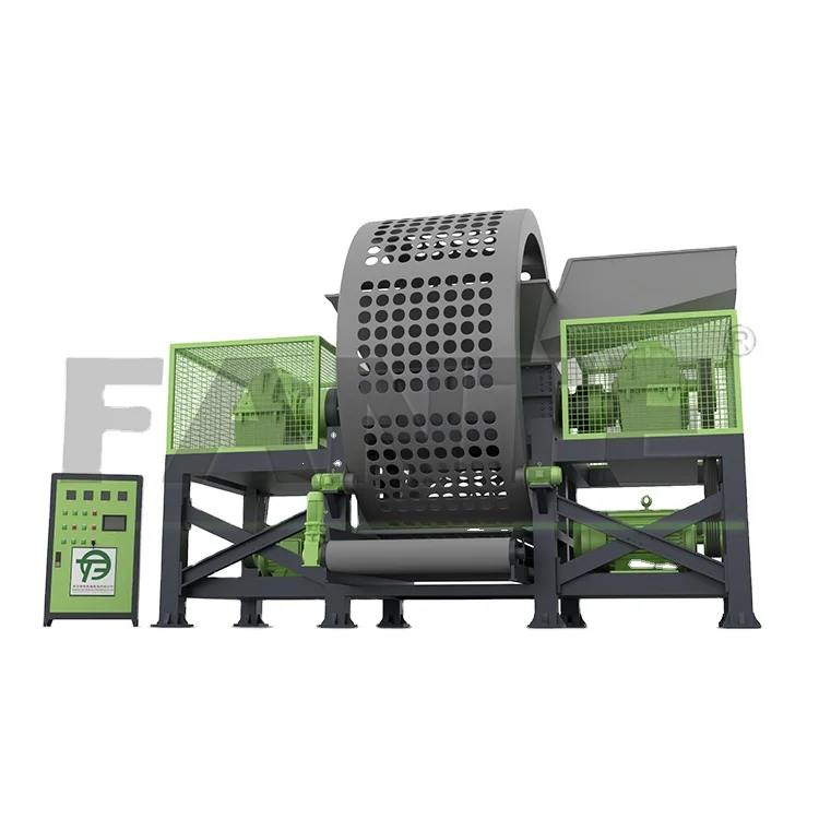 Reclaimed Rubber Making Line Tire Recycling To Rubber Powder Plant Waste Tire Recycling Processing Machine Line