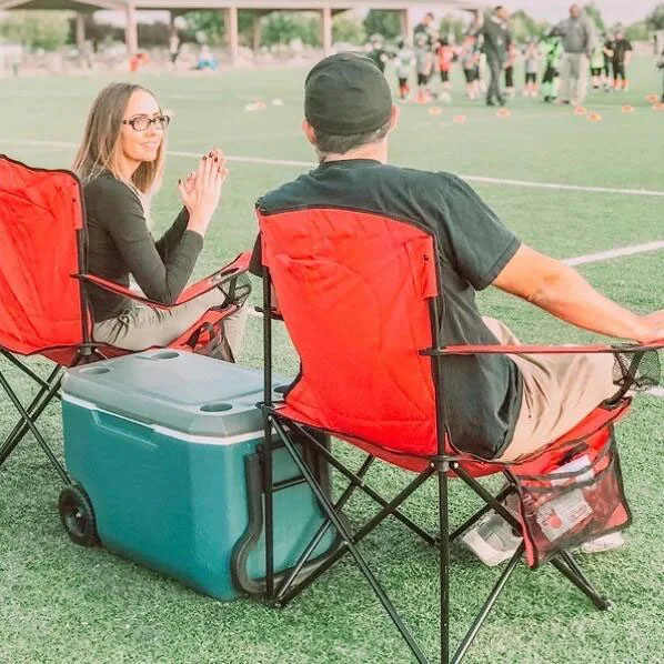 HOTO Hot Sale Outdoor lightweight beach chair Picnic Folding Fishing Chair camping Folding camping chairs