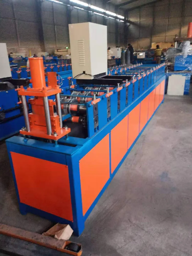 Automatic metal stud c channel z u section steel profile drywall purlin roll forming machine for sale