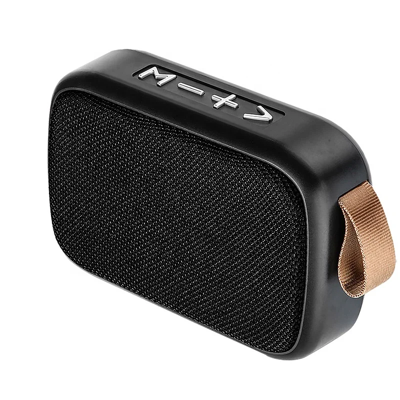 Retro Mini Gift Subwoofers Fabric Portable Audio Wireless Speaker Support FM TF USB Flash Drive Portable Outdoor Stereo Speaker