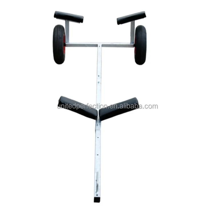 Лучшая цена Низкая минимальная Регулируемая длина Оцинкованная Лодка и гидроциклы прицеп для лодок надувных судов