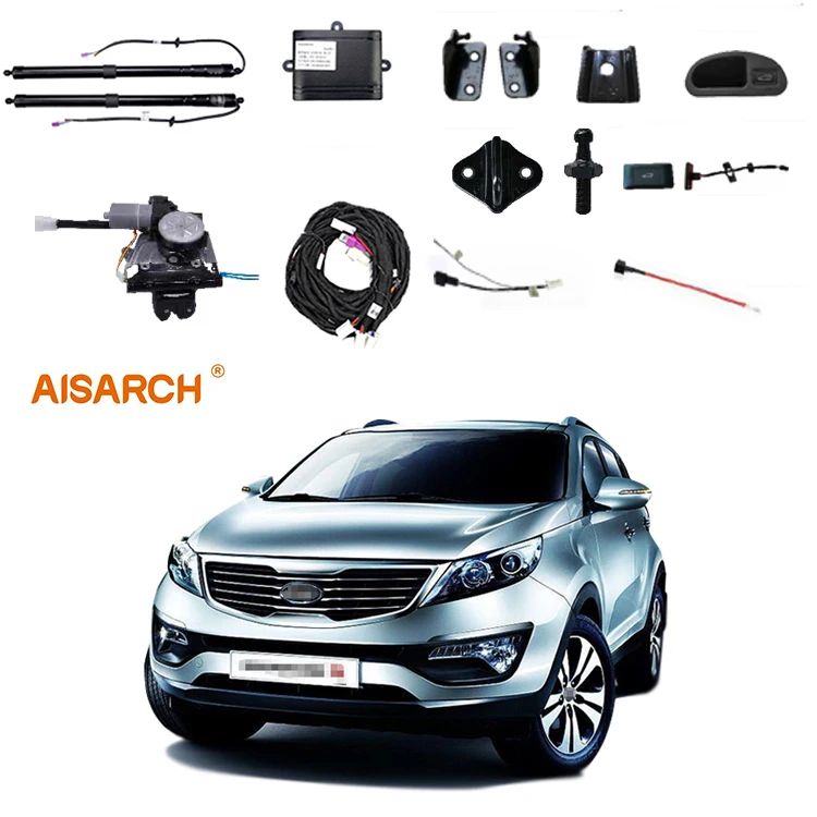 Smart electric tailgate modified parts with optional kick sensor factory wholesale for KIA sportage R
