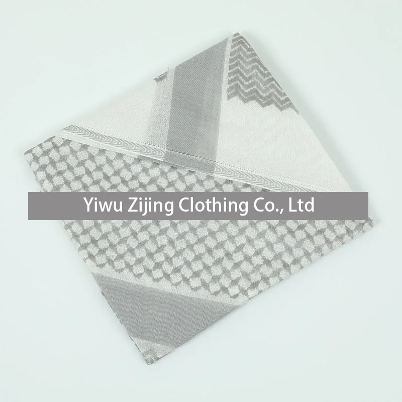 Wholesale keffiyeh palestine shemagh keffiyeh arab scarf palestine black desert shemagh scarf