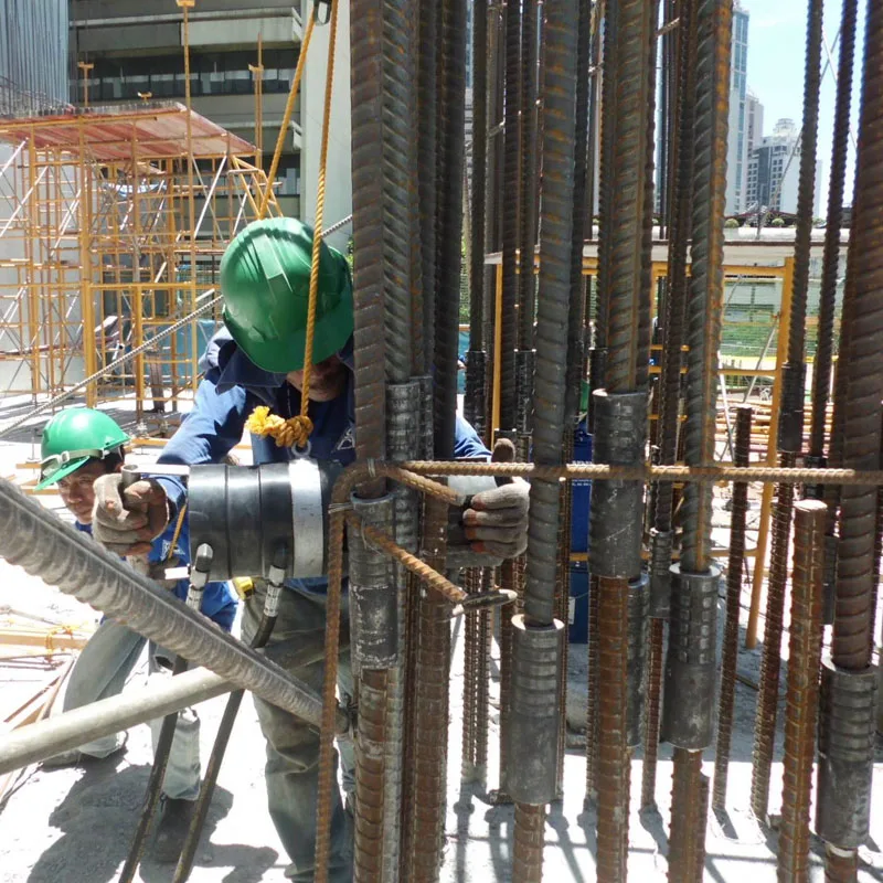 OCEPO Repair Grip Rebar Squeezing Press Splicing Coupler