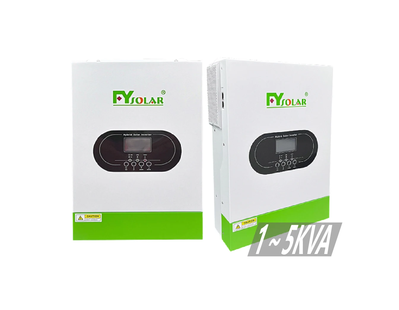 Hybrid Solar Power Inverter 5.5KW Single Phase DC AC Inverter 50/60hz Hybrid Solar System 100V Start Volta Lead-Acid Stock