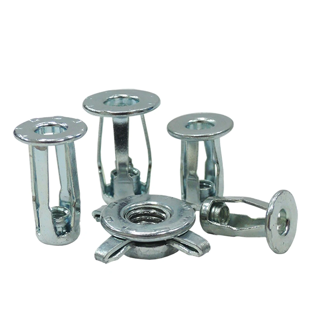 
Zinc Plated Steel Hollow Wall Anchors Jack Nut 